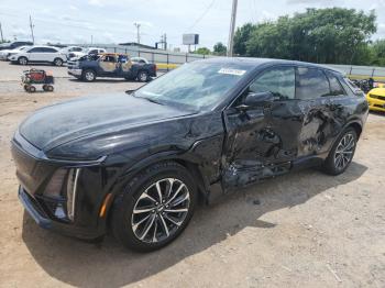  Salvage Cadillac Lyriq Spor