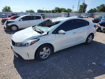  Salvage Kia Forte