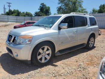  Salvage Nissan Armada