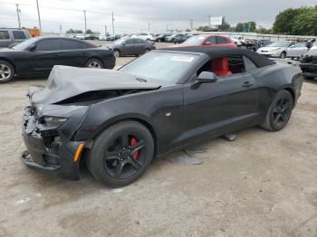  Salvage Chevrolet Camaro