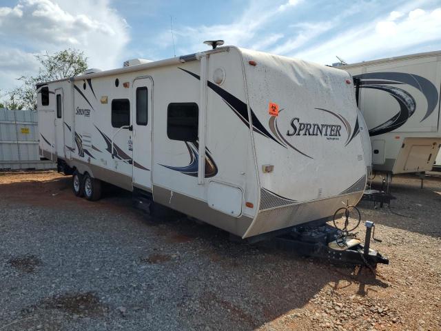 Salvage Keystone Sprinter