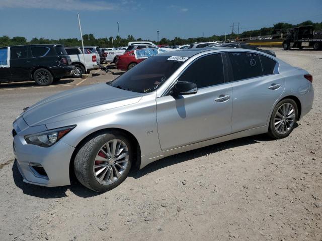  Salvage INFINITI Q50