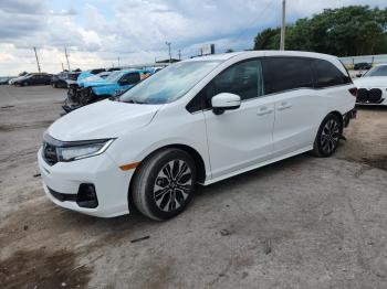  Salvage Honda Odyssey