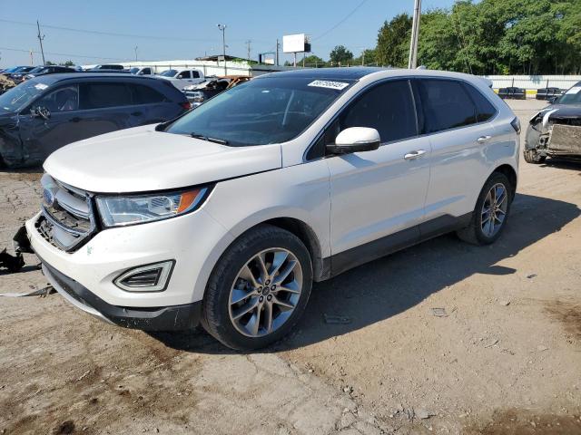  Salvage Ford Edge