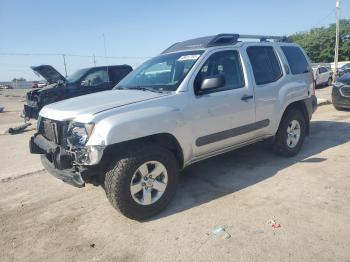  Salvage Nissan Xterra