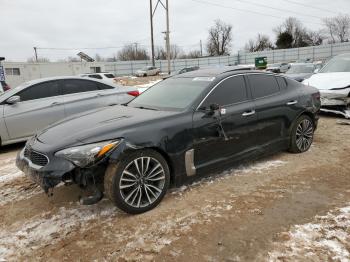  Salvage Kia Stinger