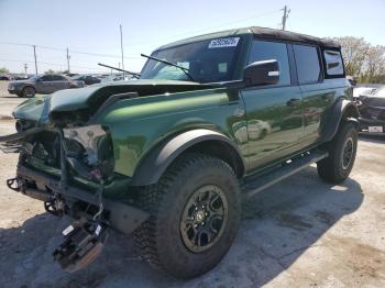  Salvage Ford Bronco