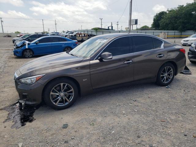  Salvage INFINITI Q50