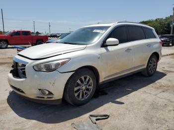  Salvage INFINITI Qx