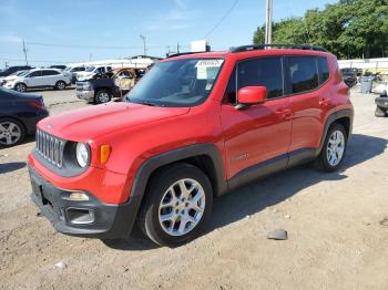  Salvage Jeep Renegade