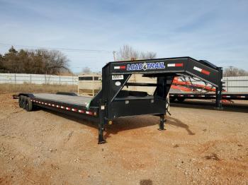  Salvage Load Trail Gooseneck