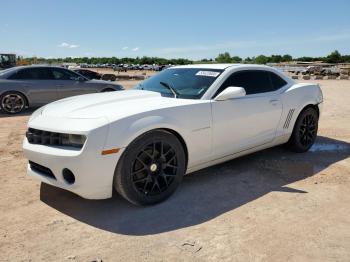  Salvage Chevrolet Camaro