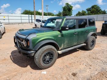  Salvage Ford Bronco