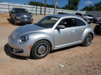  Salvage Volkswagen Beetle