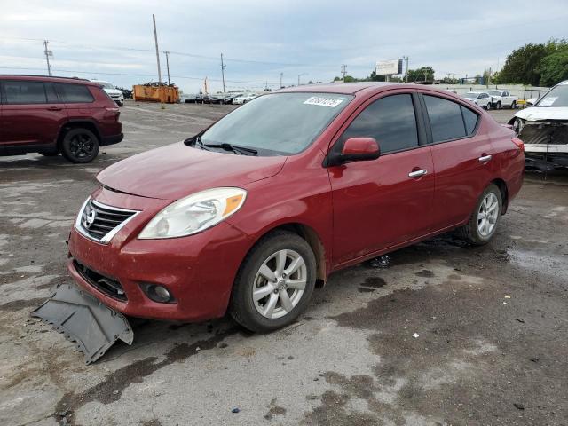 Salvage Nissan Versa