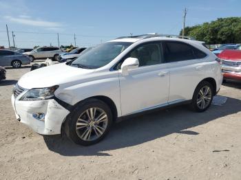  Salvage Lexus RX