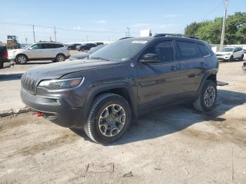  Salvage Jeep Cherokee