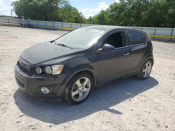  Salvage Chevrolet Sonic