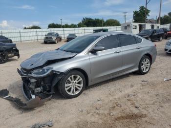  Salvage Chrysler 200