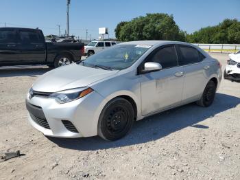 Salvage Toyota Corolla