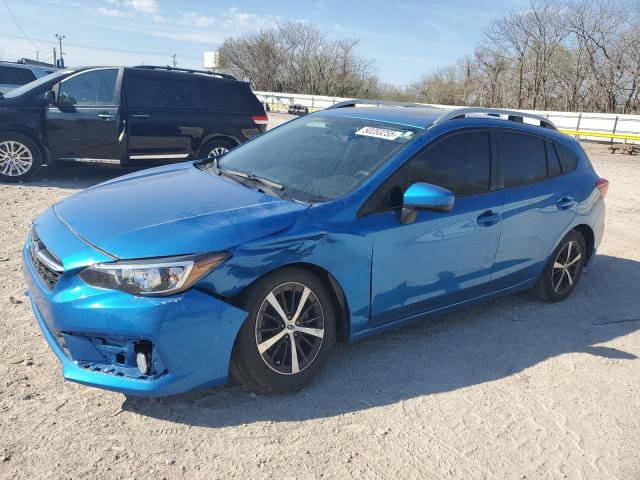  Salvage Subaru Impreza