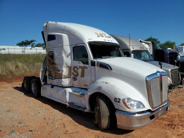  Salvage Kenworth Constructi