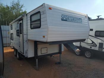  Salvage Sportsmen Travel Trl