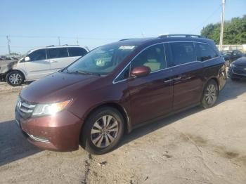  Salvage Honda Odyssey
