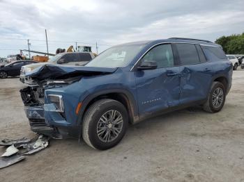  Salvage Chevrolet Traverse