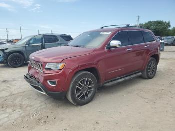  Salvage Jeep Grand Cherokee