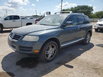  Salvage Volkswagen Touareg