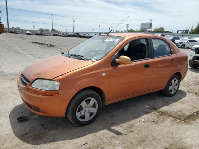 Salvage Chevrolet Aveo