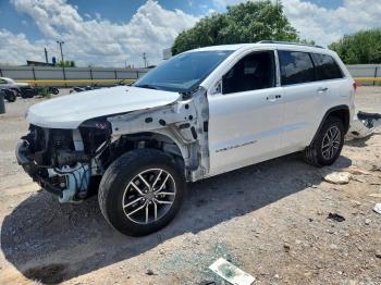  Salvage Jeep Grand Cherokee