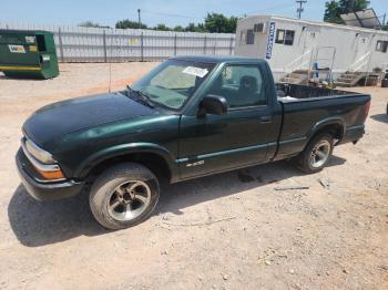  Salvage Chevrolet S-10