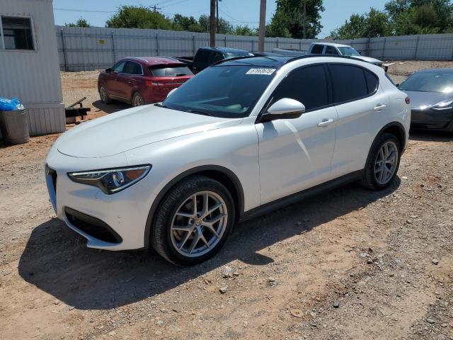  Salvage Alfa Romeo Stelvio