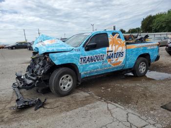  Salvage Nissan Frontier