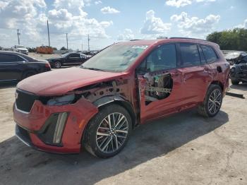  Salvage Cadillac XT6