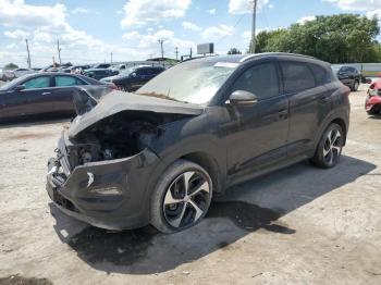  Salvage Hyundai TUCSON