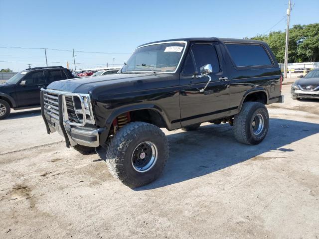  Salvage Ford Bronco