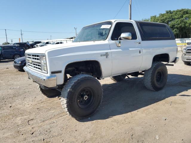  Salvage Chevrolet Blazer