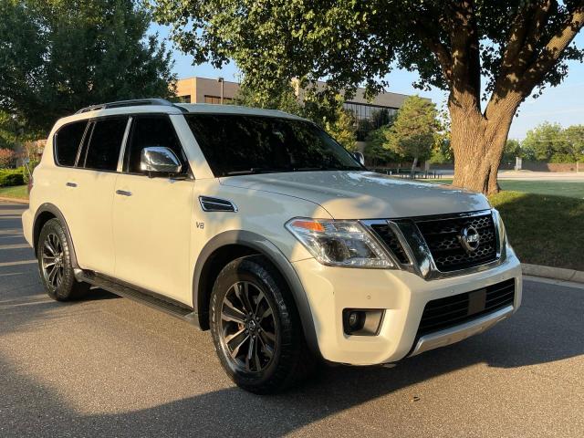  Salvage Nissan Armada