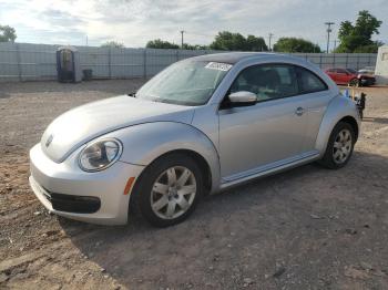  Salvage Volkswagen Beetle