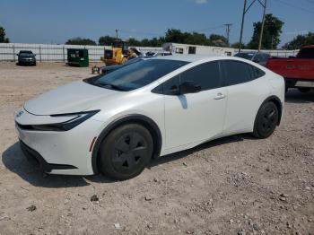  Salvage Toyota Prius