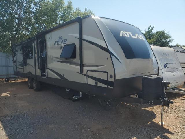  Salvage Kyrv Trailer