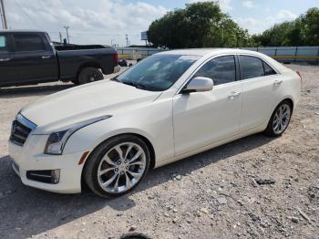  Salvage Cadillac ATS