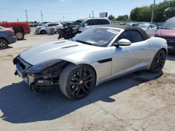  Salvage Jaguar F-TYPE