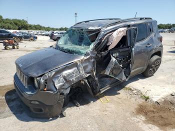  Salvage Jeep Renegade