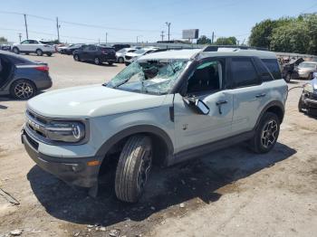  Salvage Ford Bronco