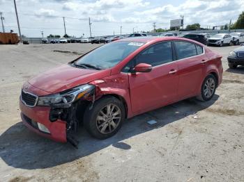  Salvage Kia Forte
