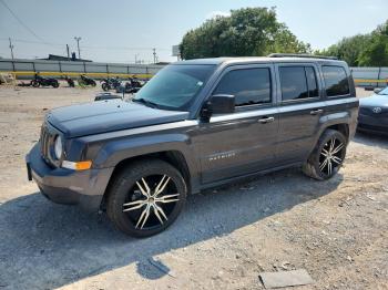  Salvage Jeep Patriot